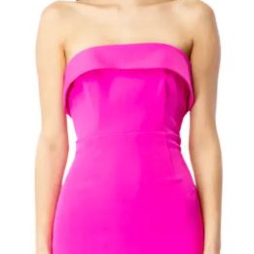 bardot Georgia Strapless Cocktail Dress
